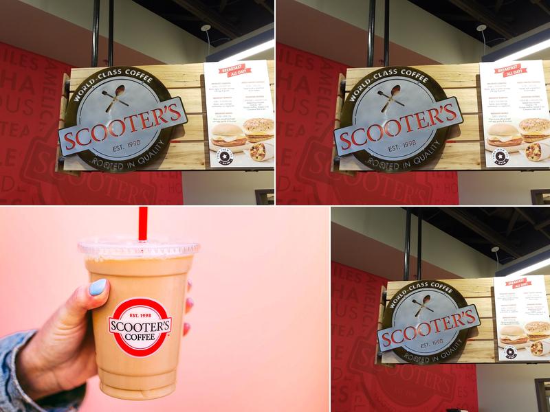 Scooter's Coffee Menu
