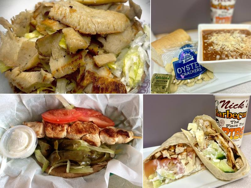 Nick's Barbecue 5500 W Cal Sag Rd, Alsip