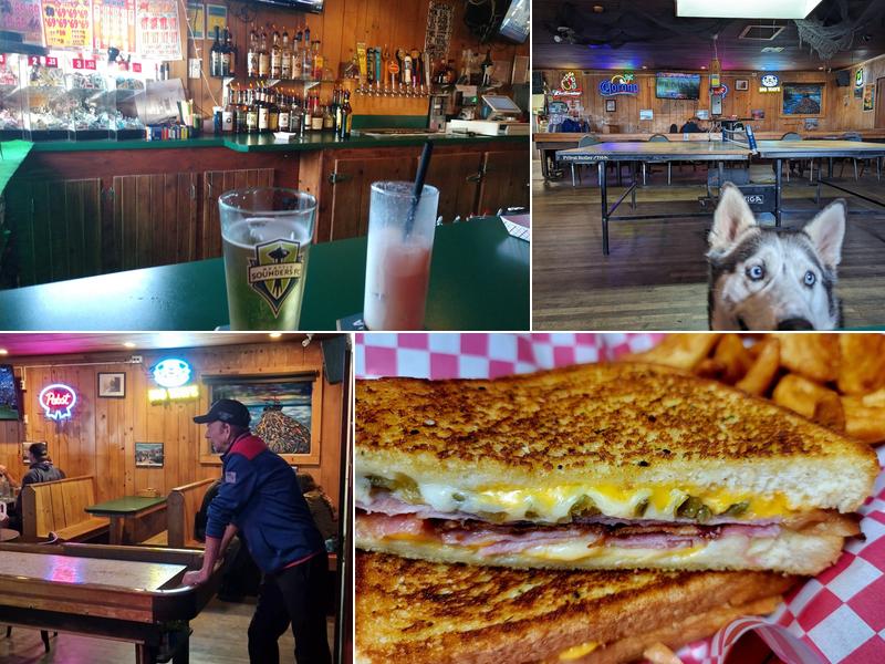 Knotty Pine Tavern 201 E Dock St, Westport