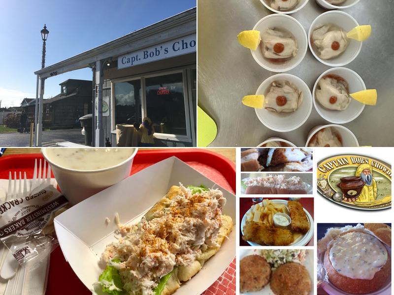 Chowder Sister’s aka Captain Bob’s chowder 409 Pacific Ave, Long Beach