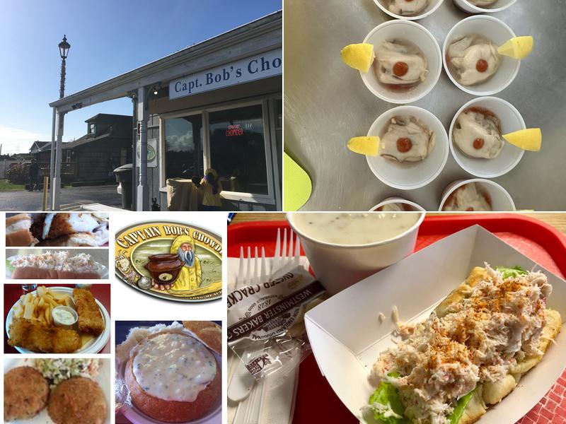 Chowder Sister’s aka Captain Bob’s chowder