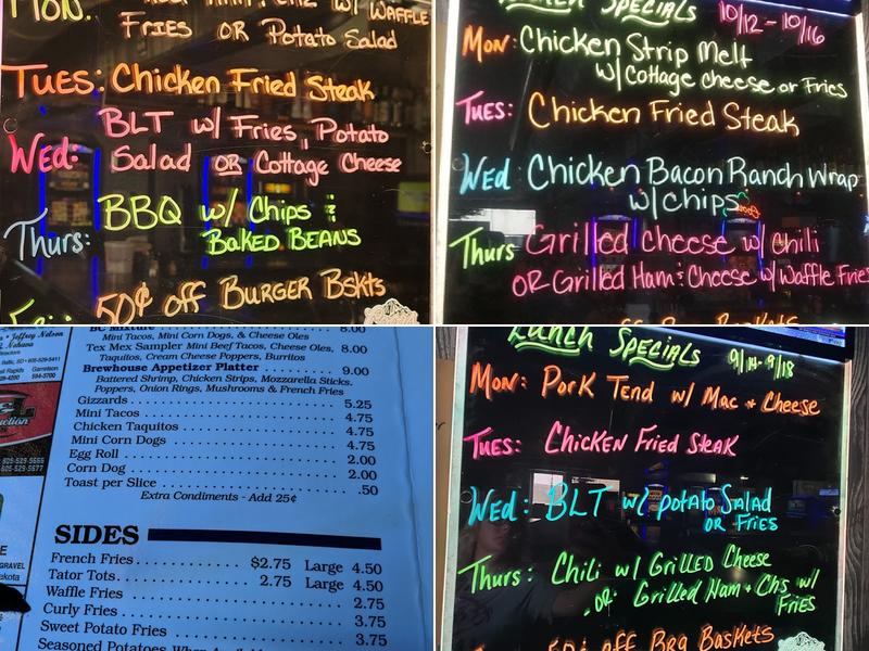 Baltic Corner Menu