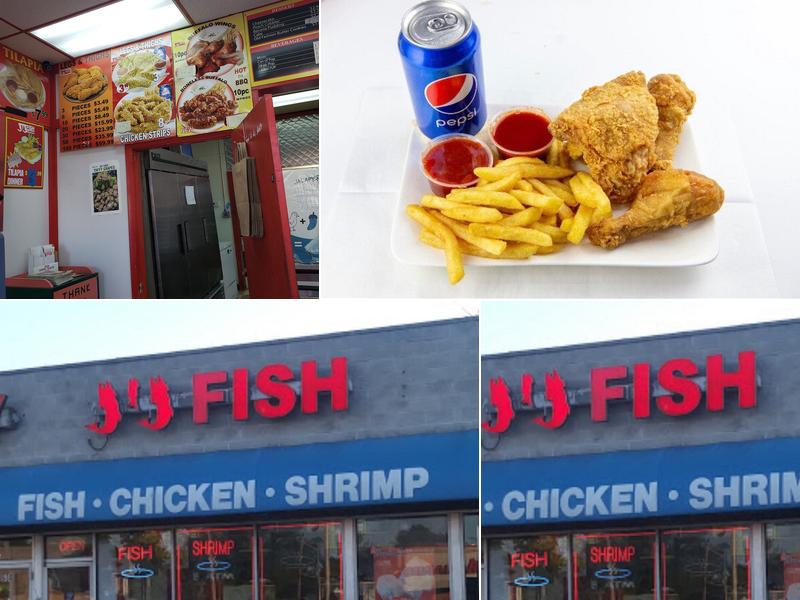 JJ Fish & Chicken 528 Mannheim Rd, Bellwood