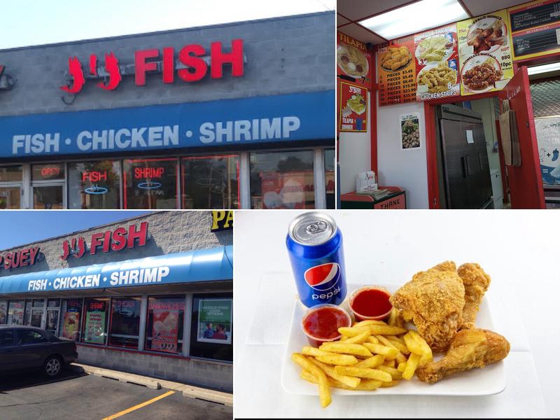 JJ Fish & Chicken