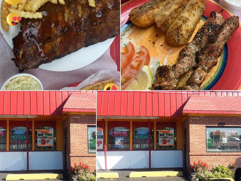 Ariston Restaurant 919 Mannheim Rd, Bellwood