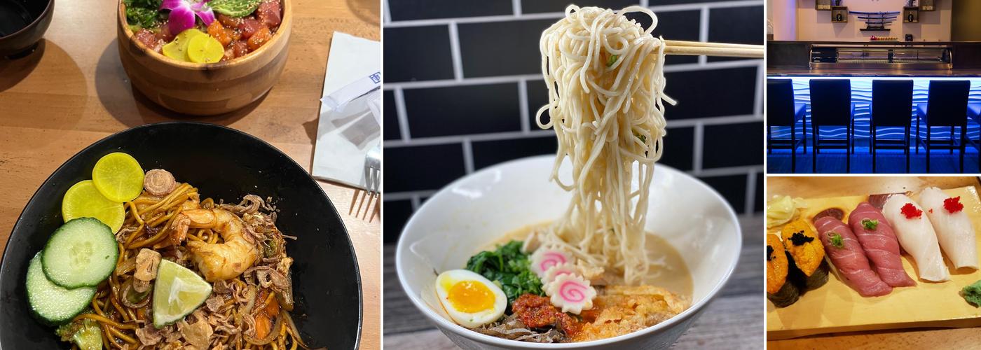 Samurai Kitchen + Sushi