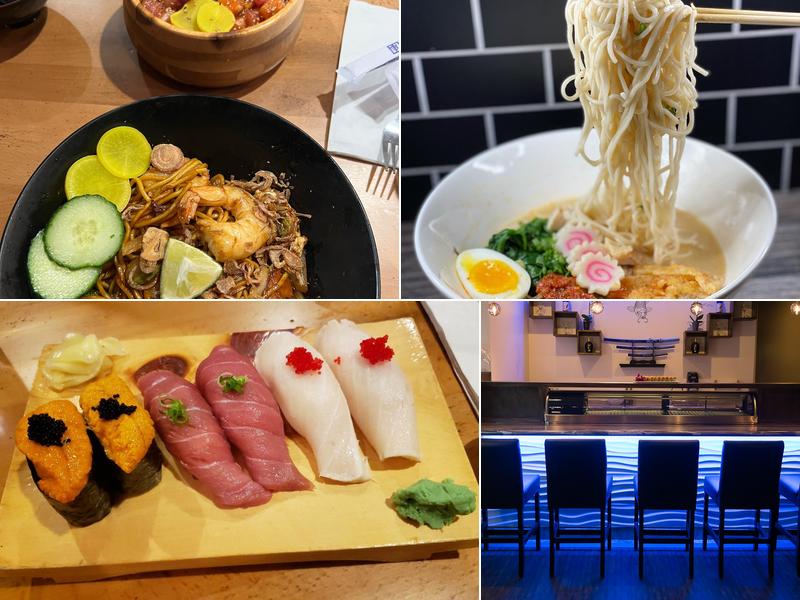 Samurai Kitchen + Sushi 2767 W 12th St, Erie