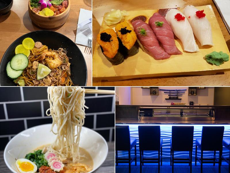 Samurai Kitchen + Sushi