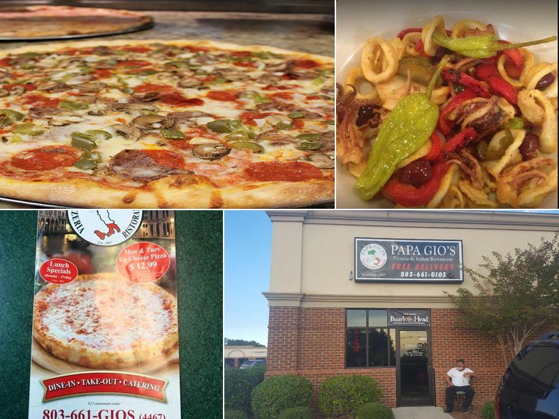 Papa Gio's Pizzeria of Irmo