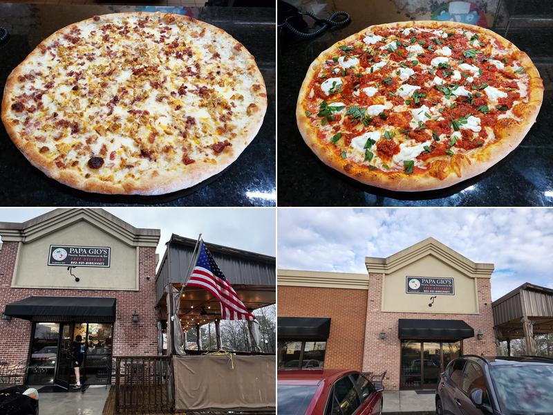 Papa Gio's Pizzeria at Cherokee Lakes Plaza