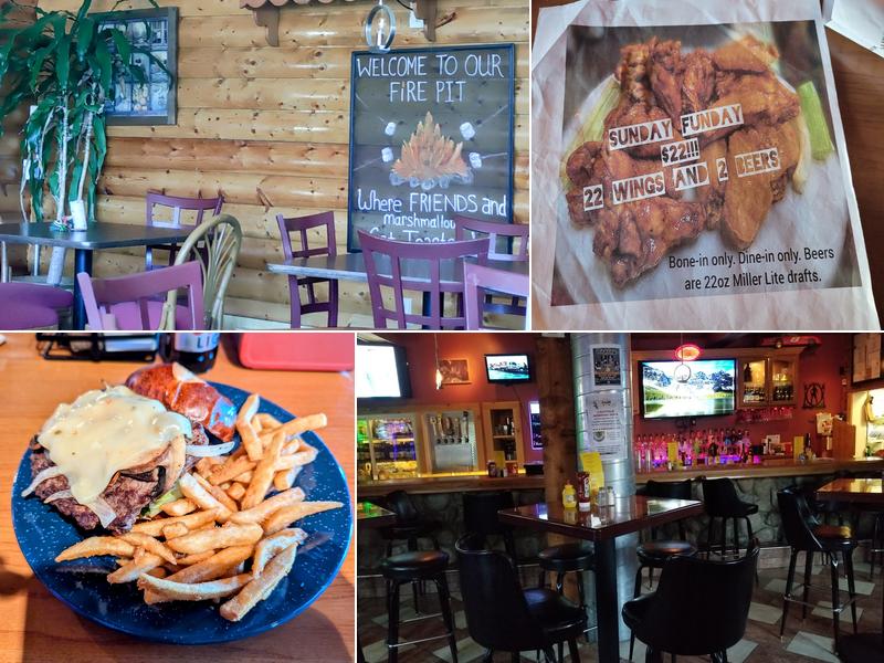 Fire Pit Bar & Grill 306 S Harlem Ave, Peotone