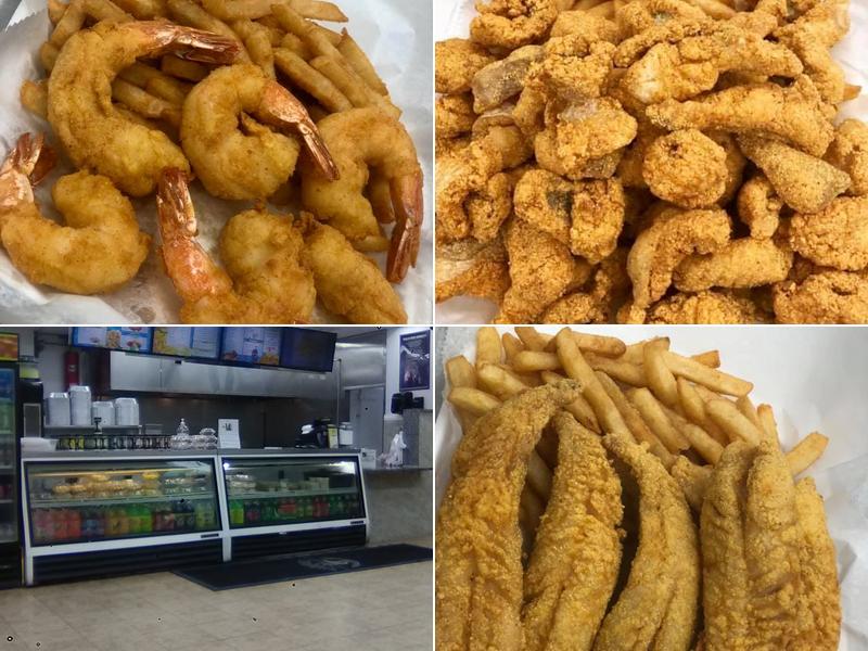 Shark Fish & Chicken 194 Town Center Rd, Matteson