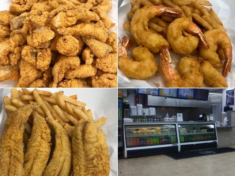 Shark Fish & Chicken