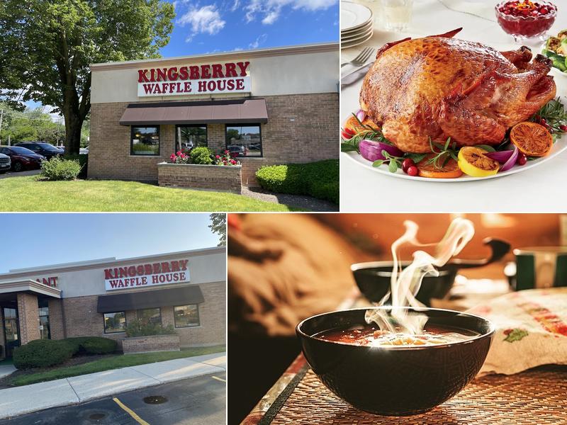 Kingsberry Waffle House