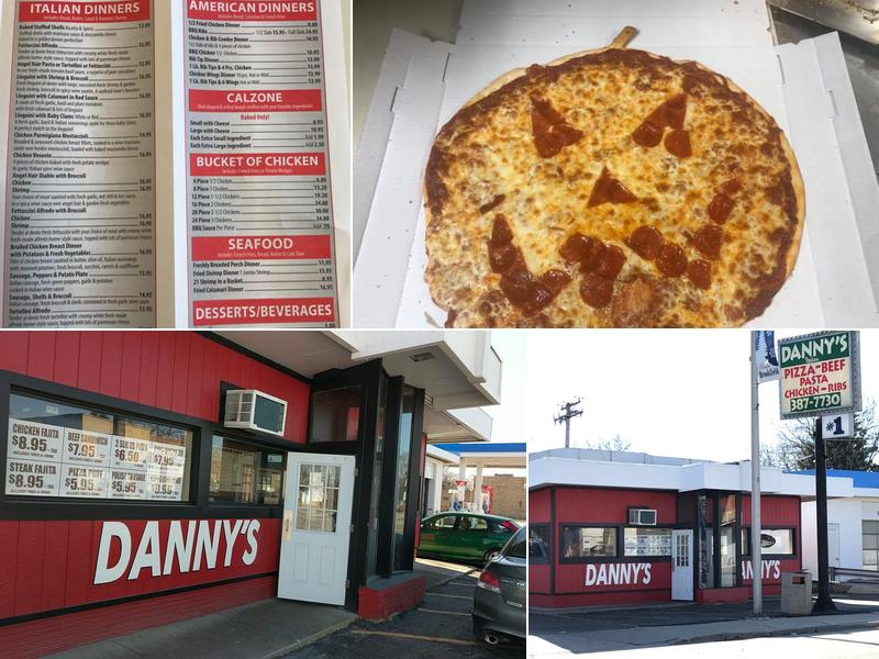 Danny's Italian Pizza & Beef