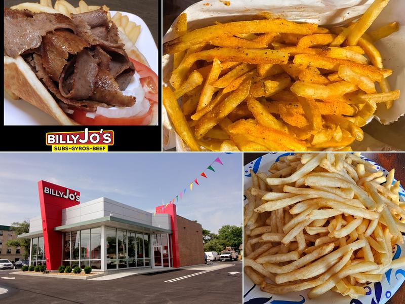 Billy Jo's Drive Thru 8032 S Harlem Ave, Bridgeview