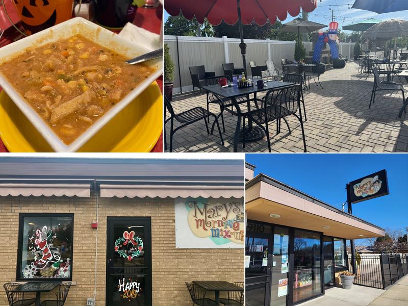 Mary's Morning Mixup