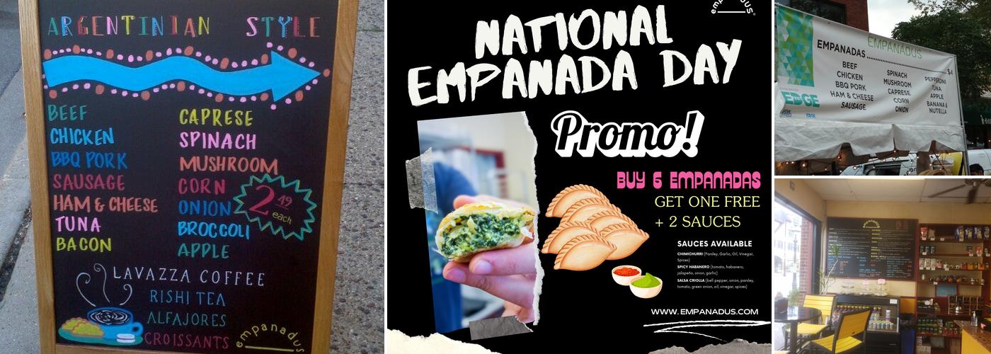 EMPANADUS Menu