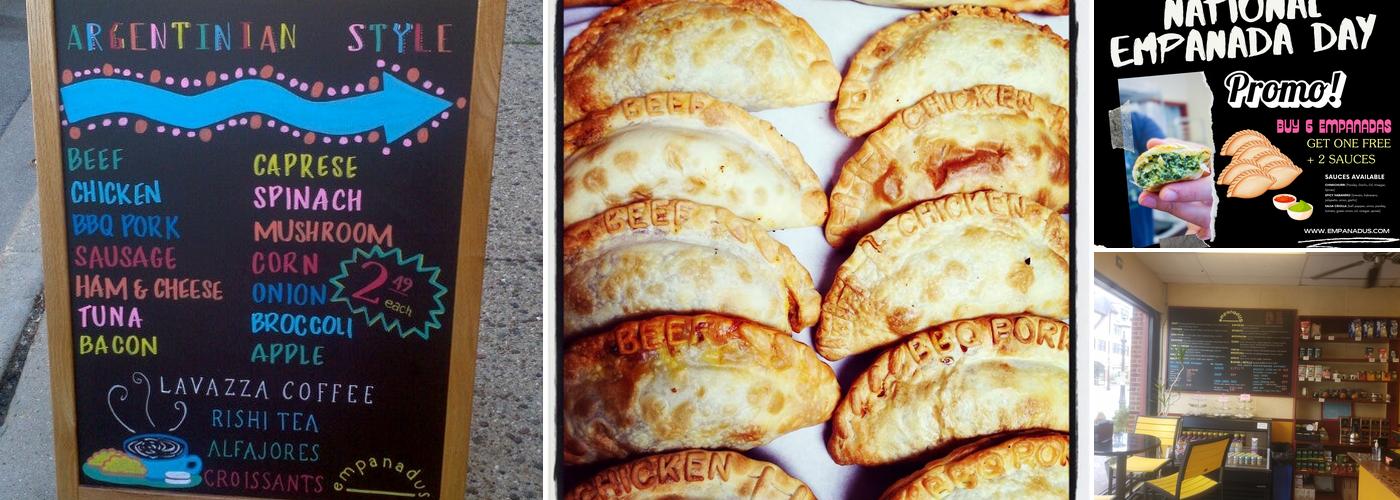 EMPANADUS Menu
