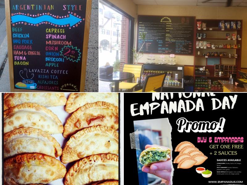 EMPANADUS Menu