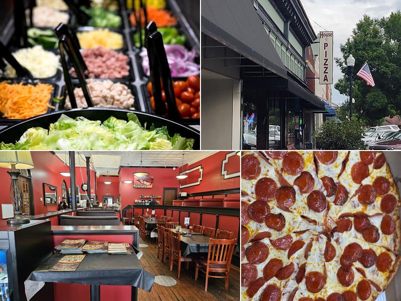 House of Pizza 112 Musgrove St, Clinton