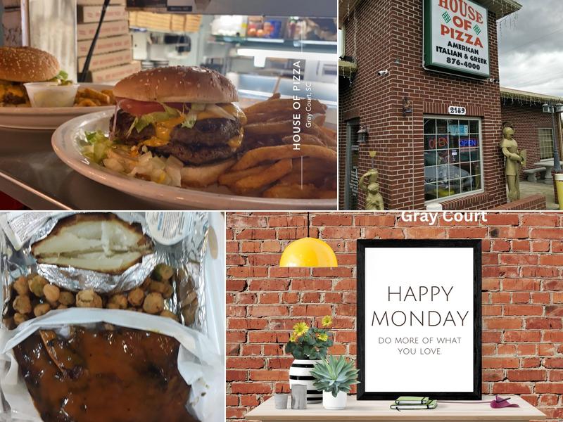 The Original House of Pizza