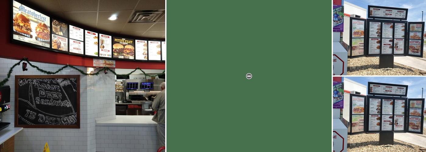 Arby's Menu