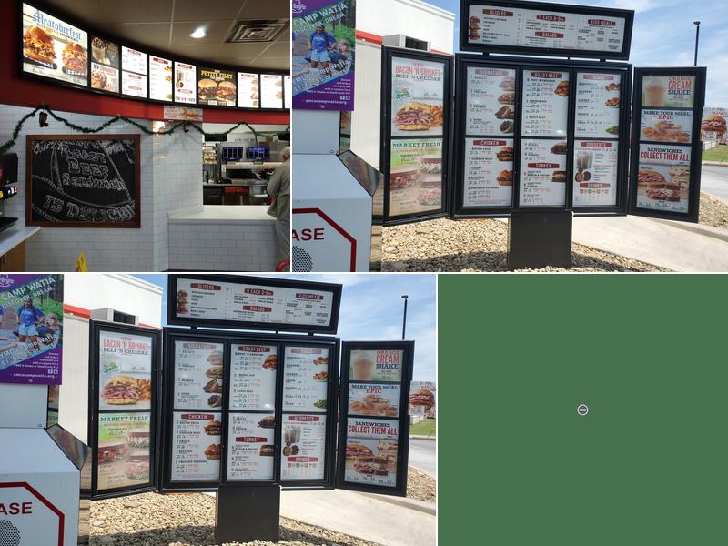 Arby's Menu