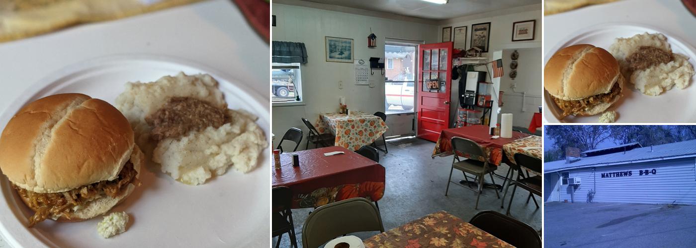 Matthews Oak & Hickory BBQ