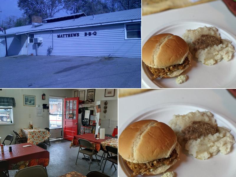 Matthews Oak & Hickory BBQ