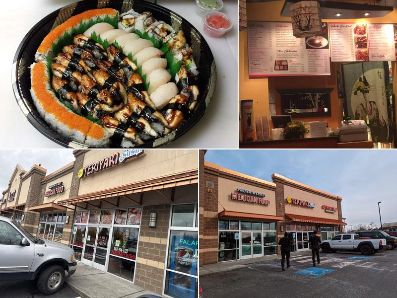 Kami Teriyaki & Sushi