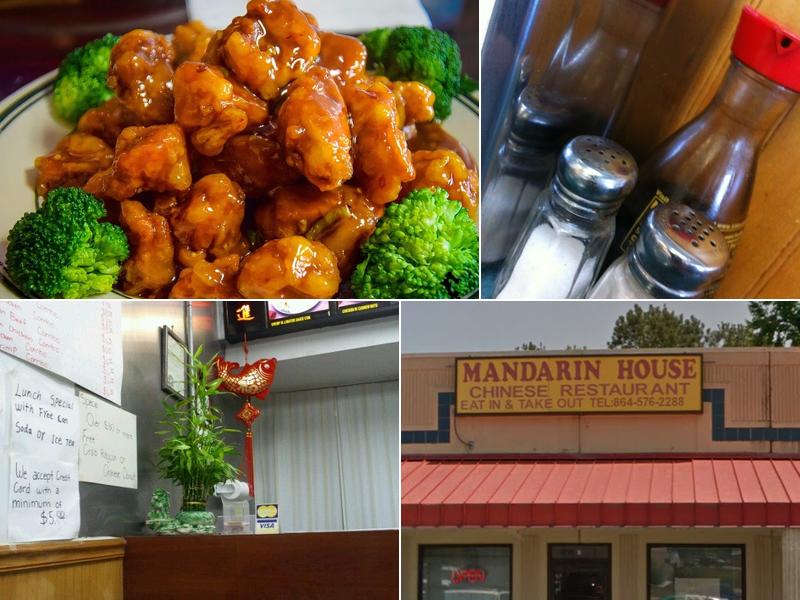 Mandarin House 4795 S Church St Ext, Roebuck