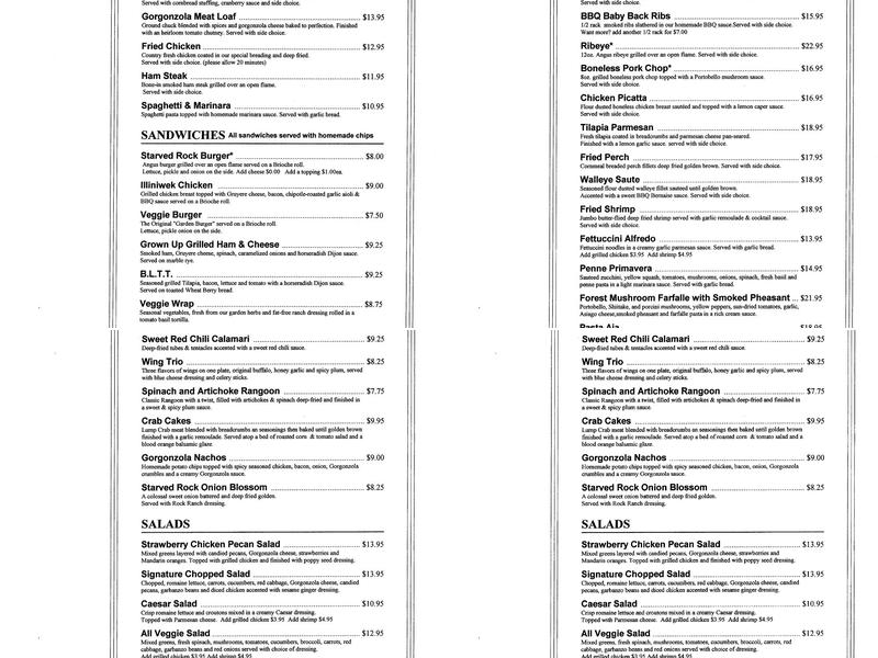 Rgrub.com Menu