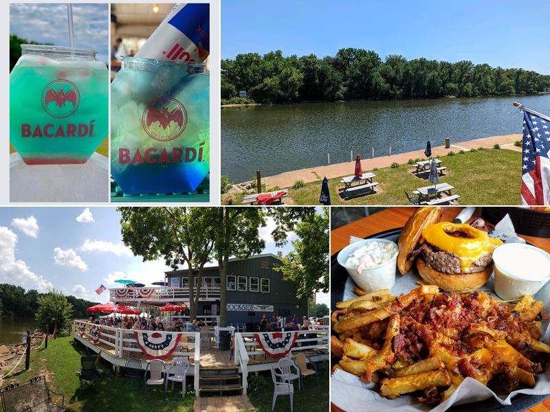 Dockside Bar and Grill 1001 E Main St, Ottawa