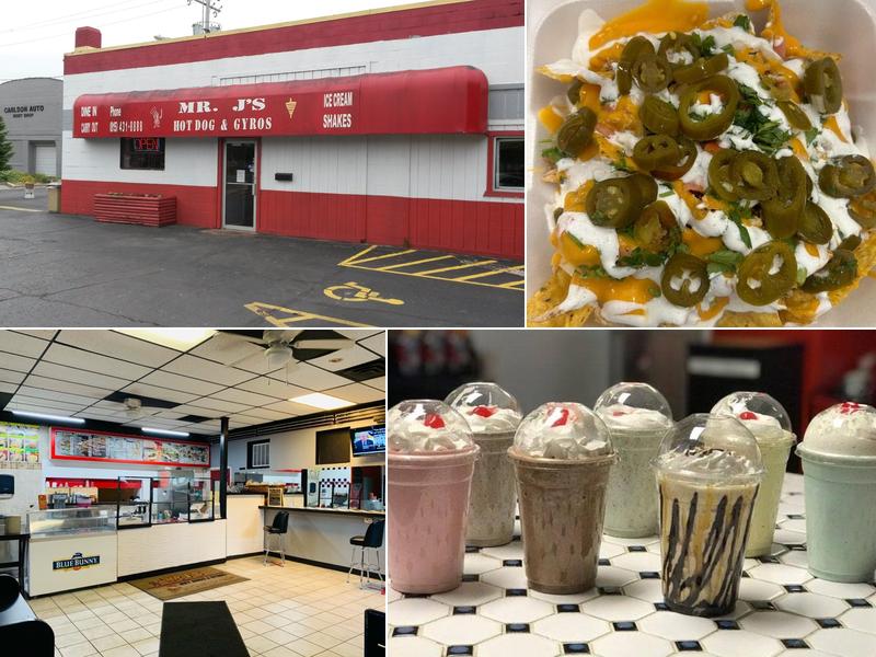 Mr. J's Hot Dogs & Gyros
