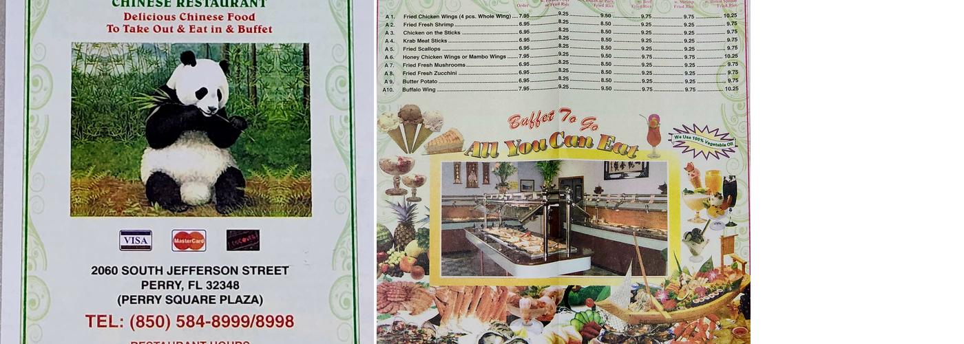 Jin Jin Chinese Restaurant Menu