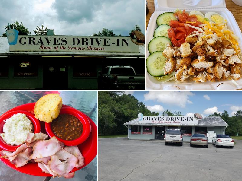 Graves Drive-In 1974 US-221, Perry