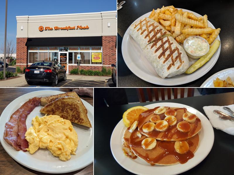 Breakfast Nook 19140 88th Ave, Mokena