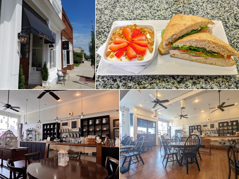 Cornwallis House Tea Co. 141 S Congress St, Winnsboro