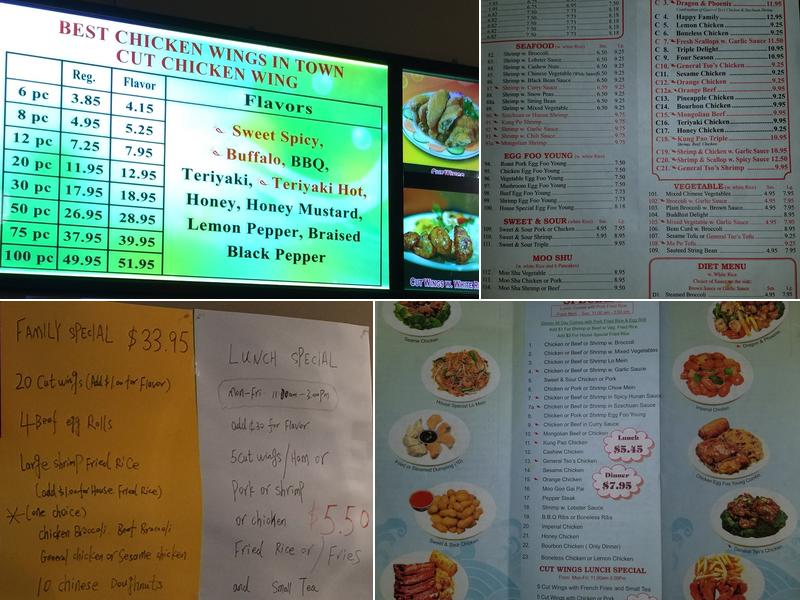 Peking Wok（Hardscrabble rd） Menu