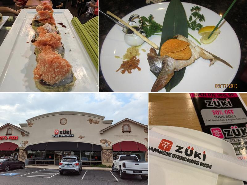 Zuki 11230 W Lincoln Hwy, Mokena