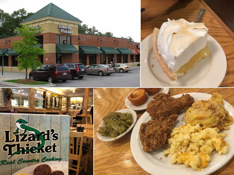 Lizard's Thicket Restaurant 711 University Village Dr, Blythewood