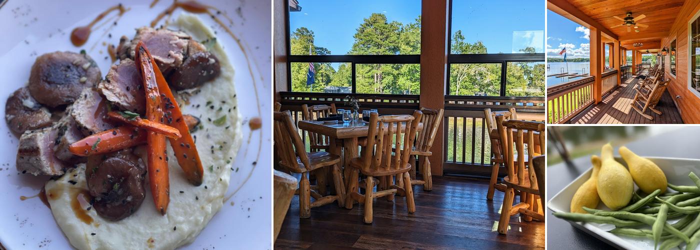 The Retreat: Lake Wateree Dining
