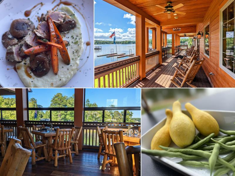 The Retreat: Lake Wateree Dining
