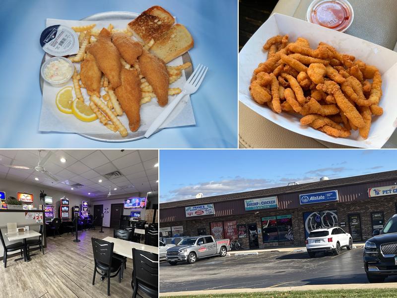 Frank's Shrimp & Chicken 19109 Wolf Rd, Mokena