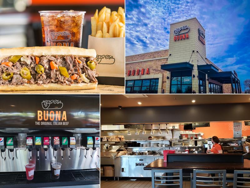 Buona 20950 LaGrange Rd, Frankfort