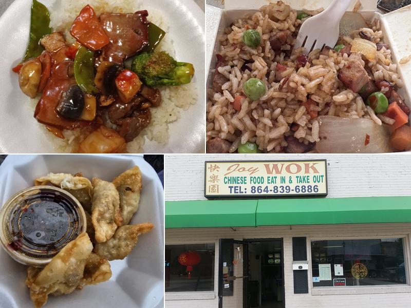 Joy Wok 108 W Cherokee St, Blacksburg