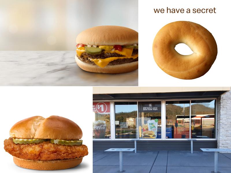 McDonald's 1806 Fort Jones Rd, Yreka