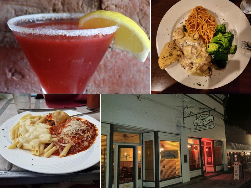 Strings Italian Cafe 322 W Miner St, Yreka