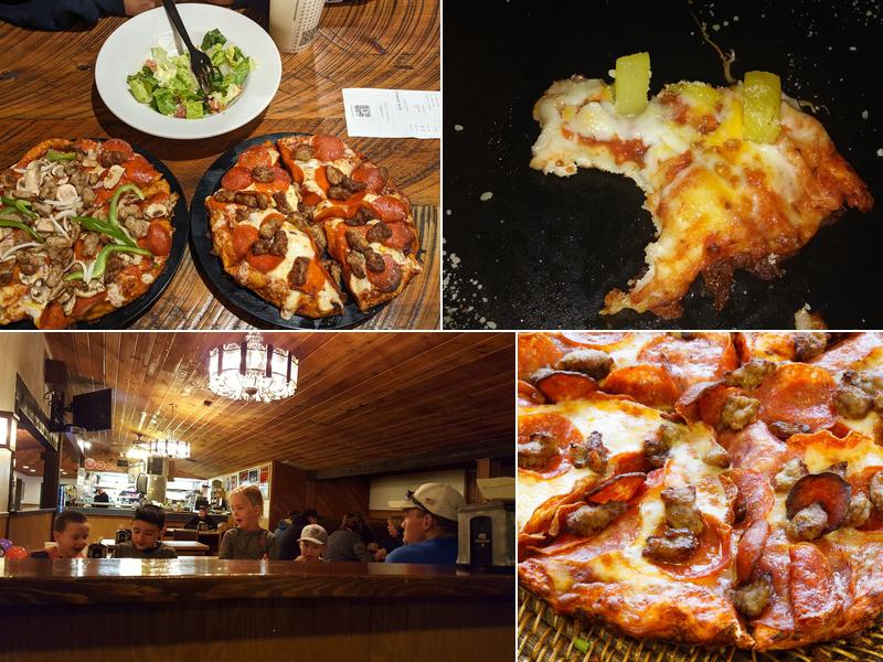 Round Table Pizza 735 S Broadway St, Yreka